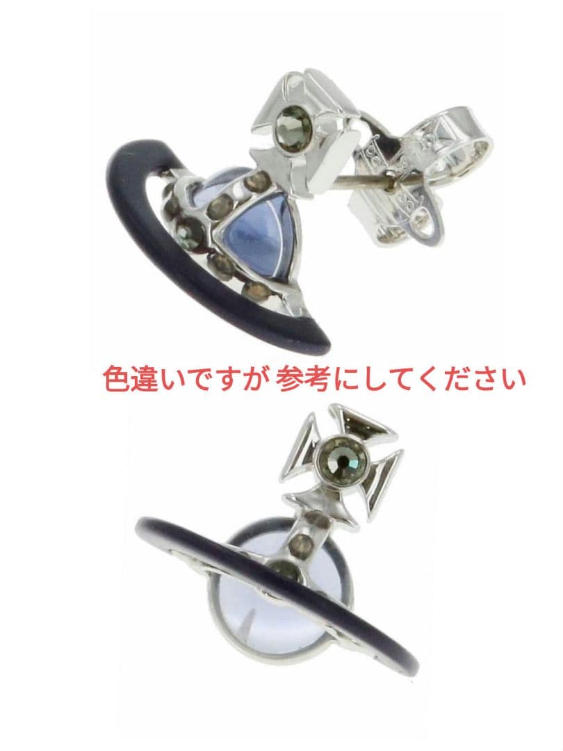 ヴィヴィアンウエスト MAN Original BR ORB ガンメタ ピアス - メルカリ