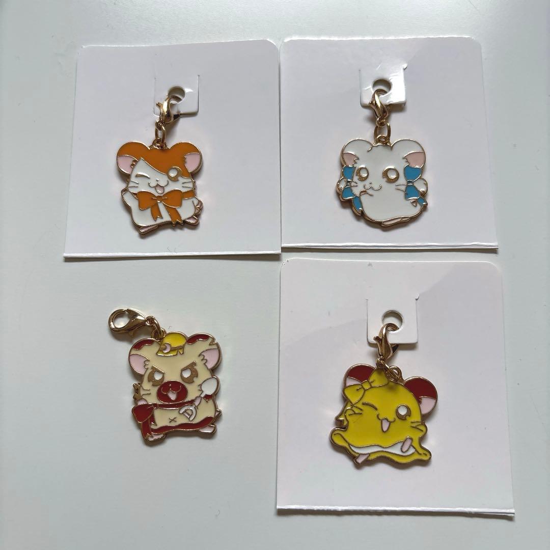 とっとこハム太郎 メタルチャーム セット - メルカリ