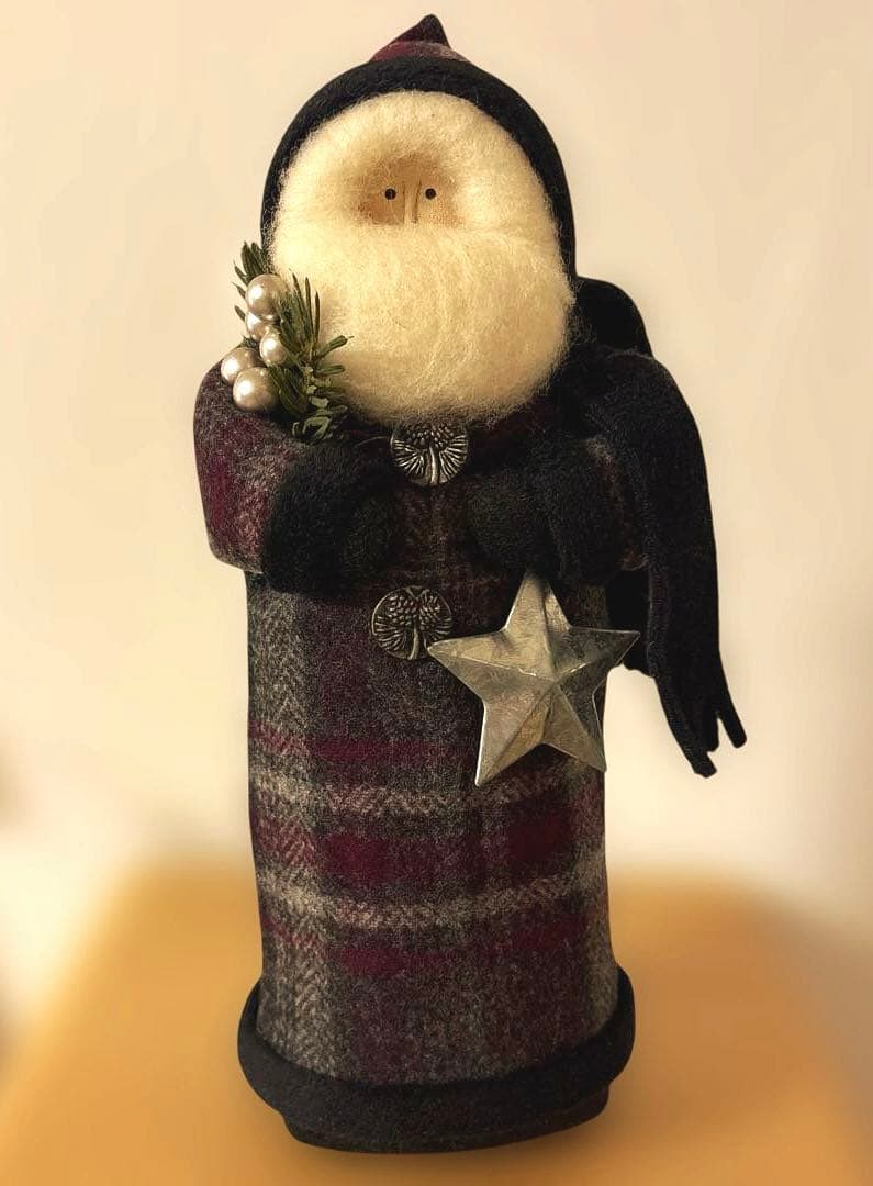 かわいいサンタクロース　約30cm 楽天市場】サンタさん 人形 60cm クリスマス 飾り サンタクロース 雪