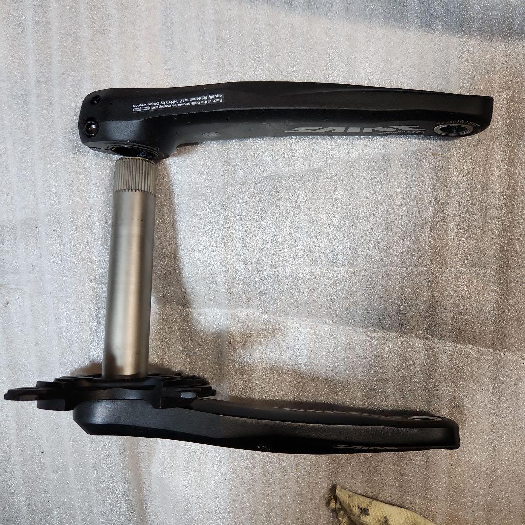 hru様専用 SIMANO FC-M810/815 VIA170 クランクアーム