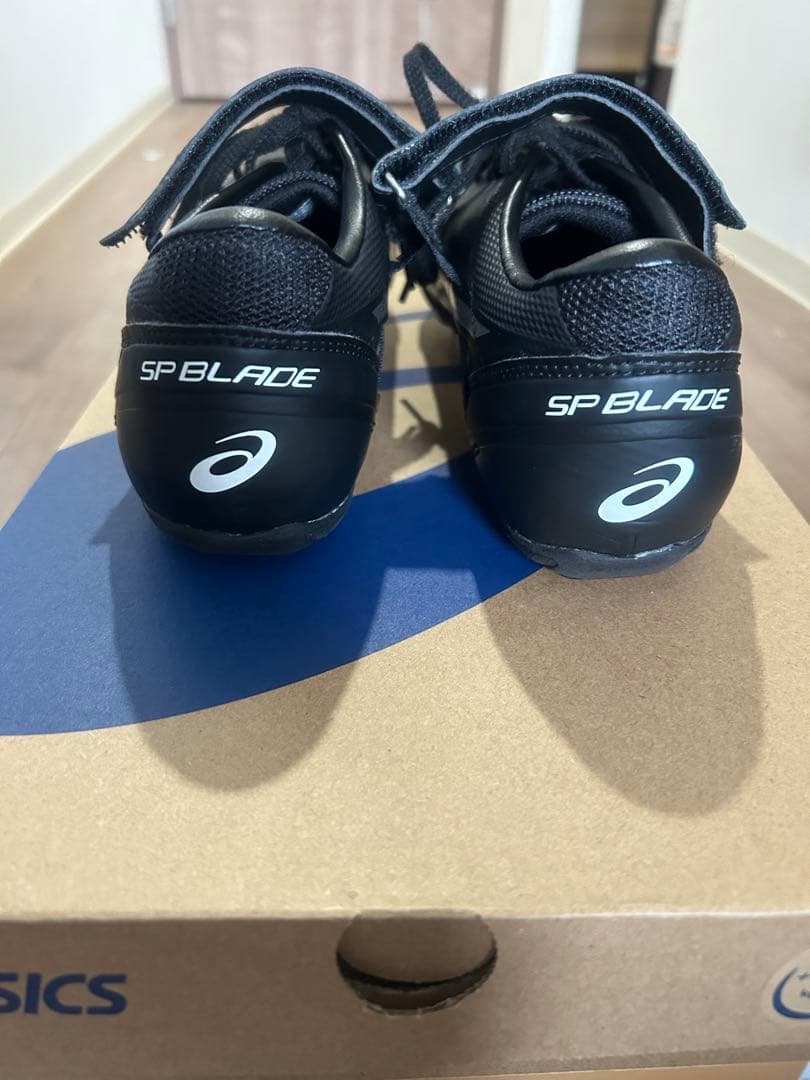asics SP BLADE SF2 黒(エスピーブレード)27.5cm