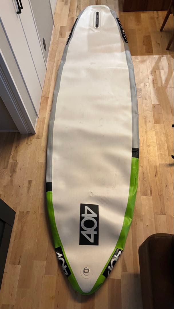 404 SUP ボード（ジャンク） キャリーケース エアポンプ メンテキット