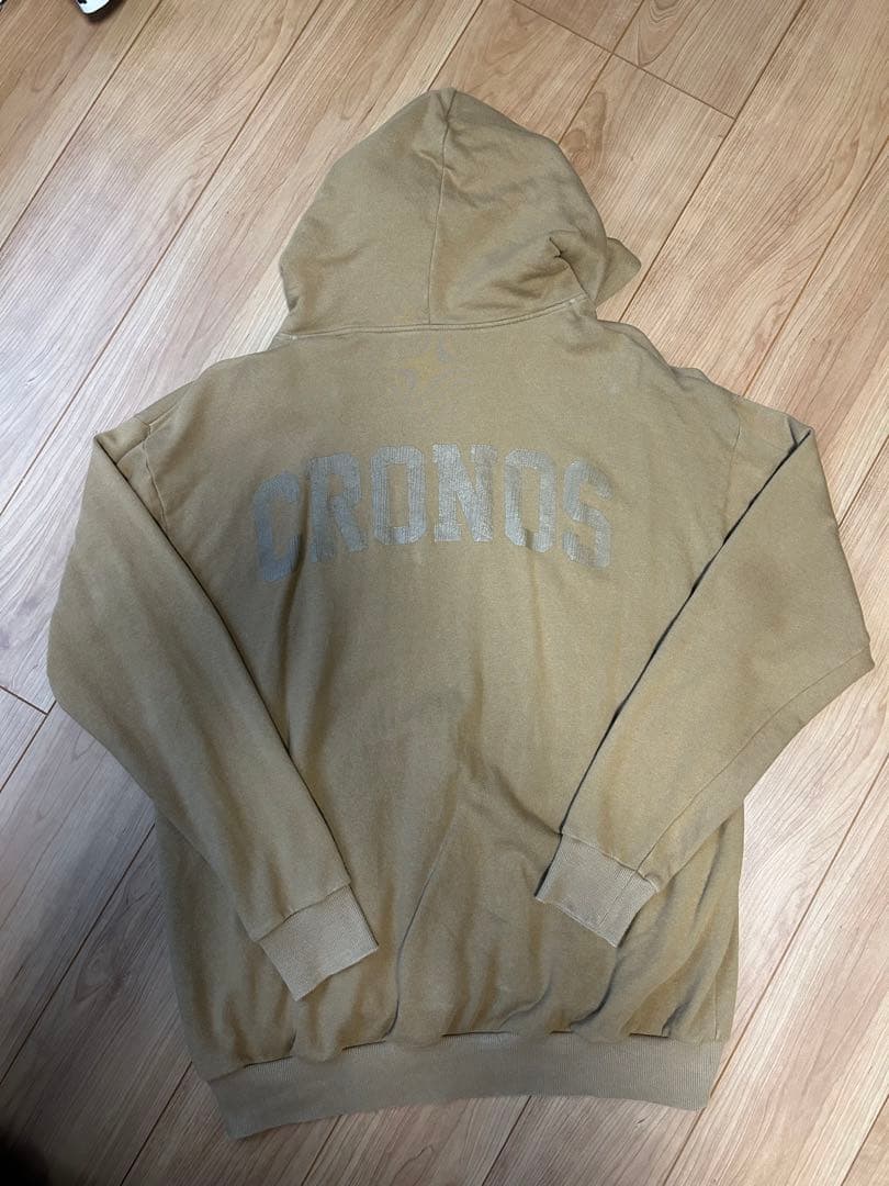 CRONOS クロノス ロゴパーカー ビッグシルエット M