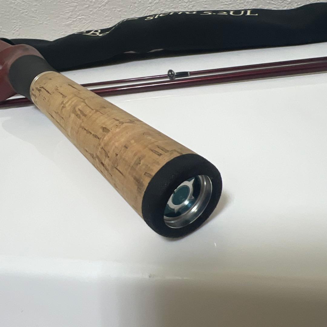 y*a様 フィッシュマン シエラ 5.2UL ツララ BFS AIR ボンバダ