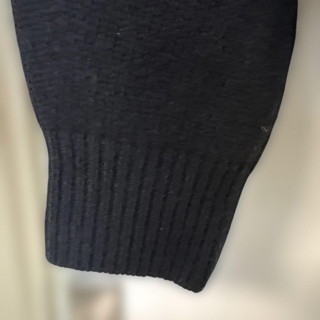 エイチ ビューティーアンドユース 5Gクラシックウールハーフジップポロ