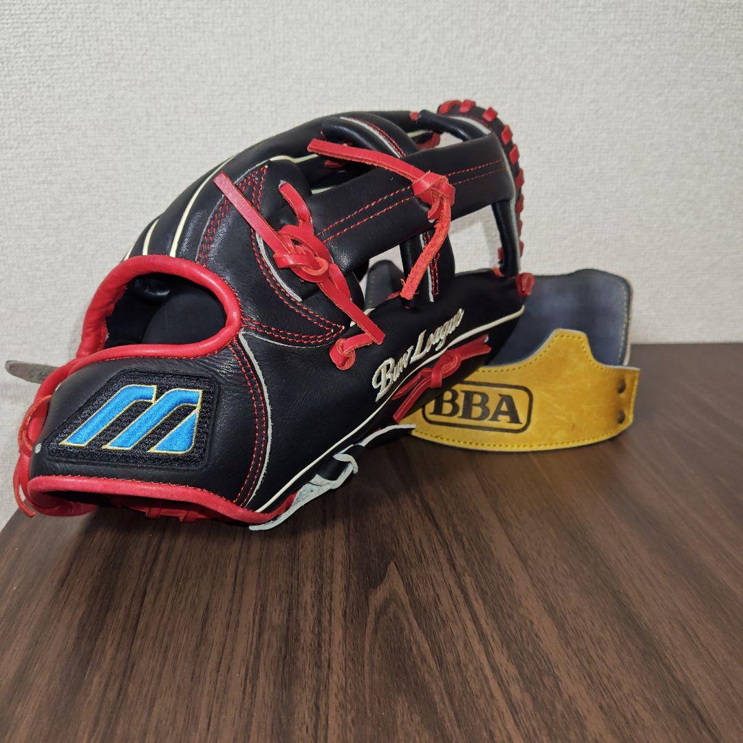 ミズノ ビューリーグ 軟式 内野手 オールラウンド用 グローブ 野球 MIZUNO（ミズノ） 軟式用BALL PARKオールラウンド用 サイズ11