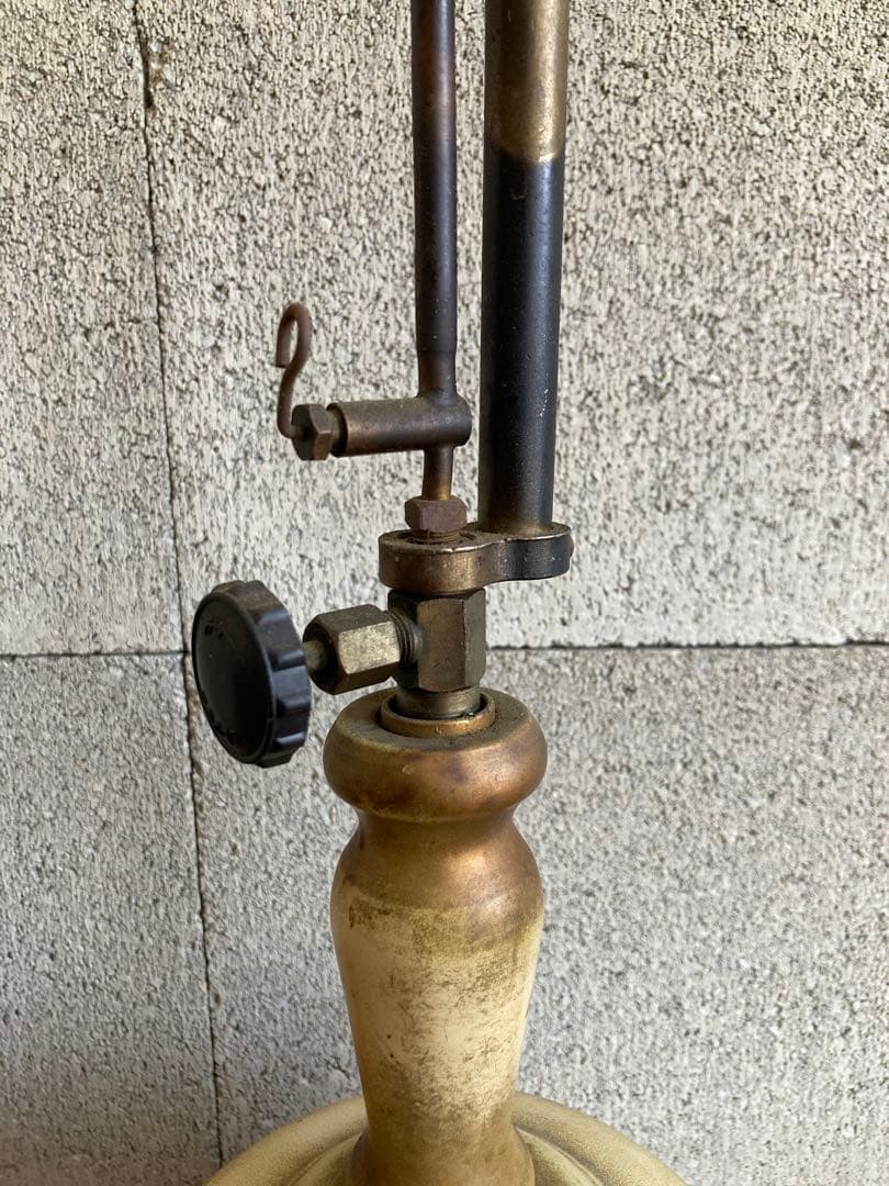 1947年1月製造 コールマン テーブルランプ 修理用 - メルカリ