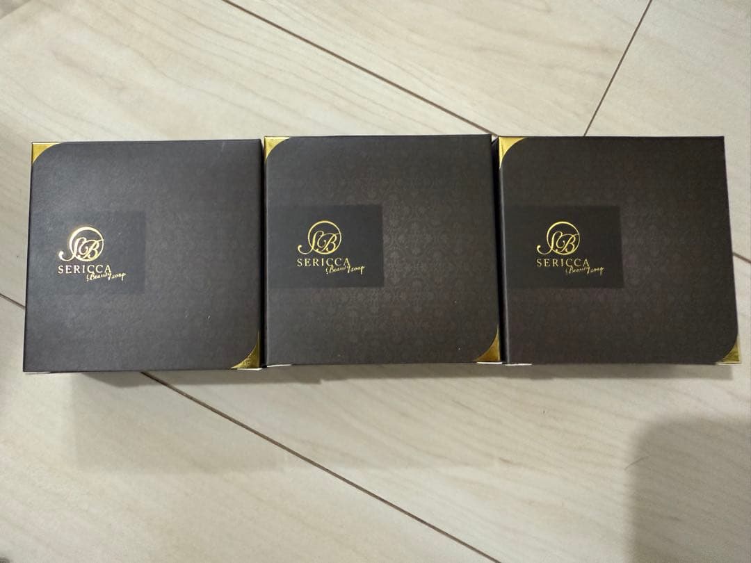 ヨサ セリッサビューティーソープ洗顔3個