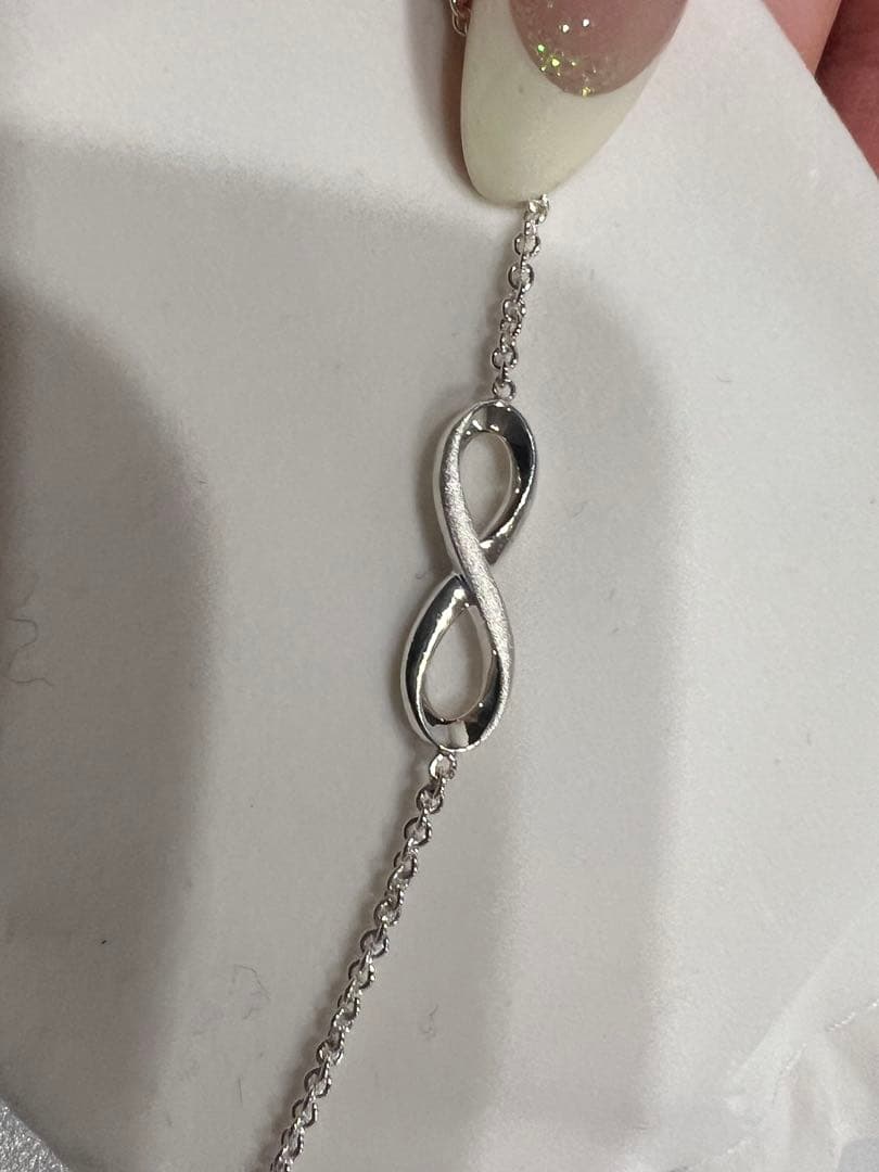 4°C 無限大モチーフ ペア ブレスレット 17cm/19cm