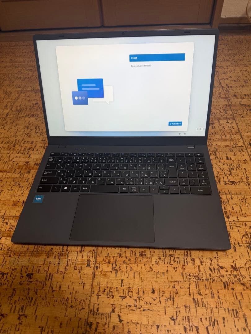 T*S様 pasoul Windows11 ノートメモリ12GB256SSD ノートパソコン PASOUL CM15J 15.6インチワイド Windows11 第14世代