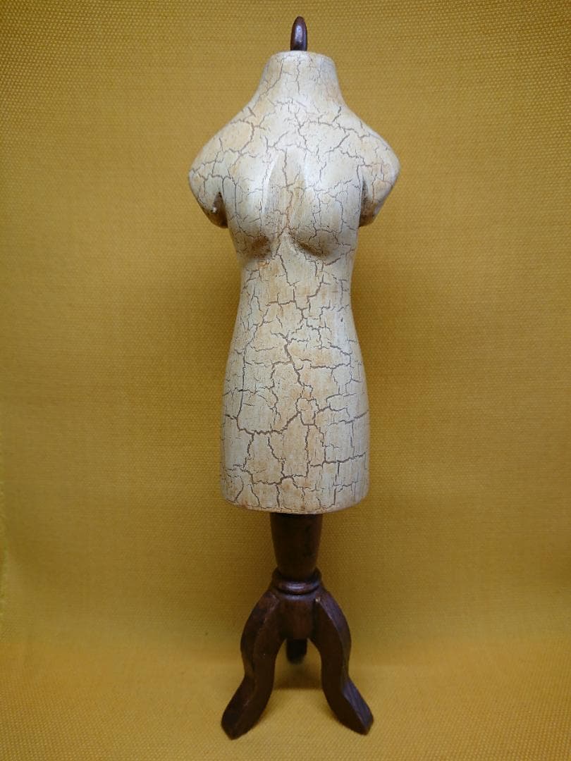 アート　マネキン　トルソー　人形　置物　インテリア　工芸品　美術品　A2512 アメリカン レトロ トルソー マネキン クラシカル 裁縫 デザイン 縫製