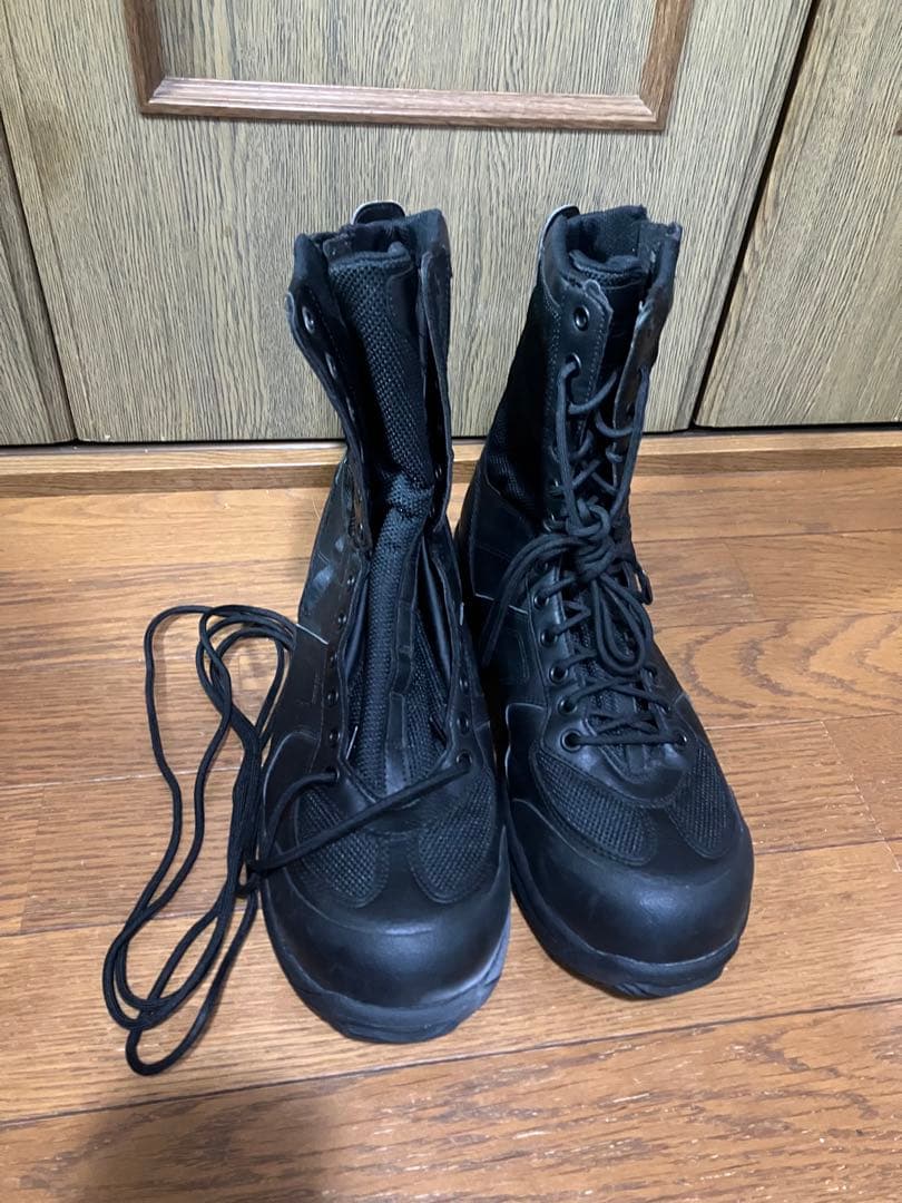 編上げ靴　消防 シューズ,編み上げシューズ | FS・JAPAN