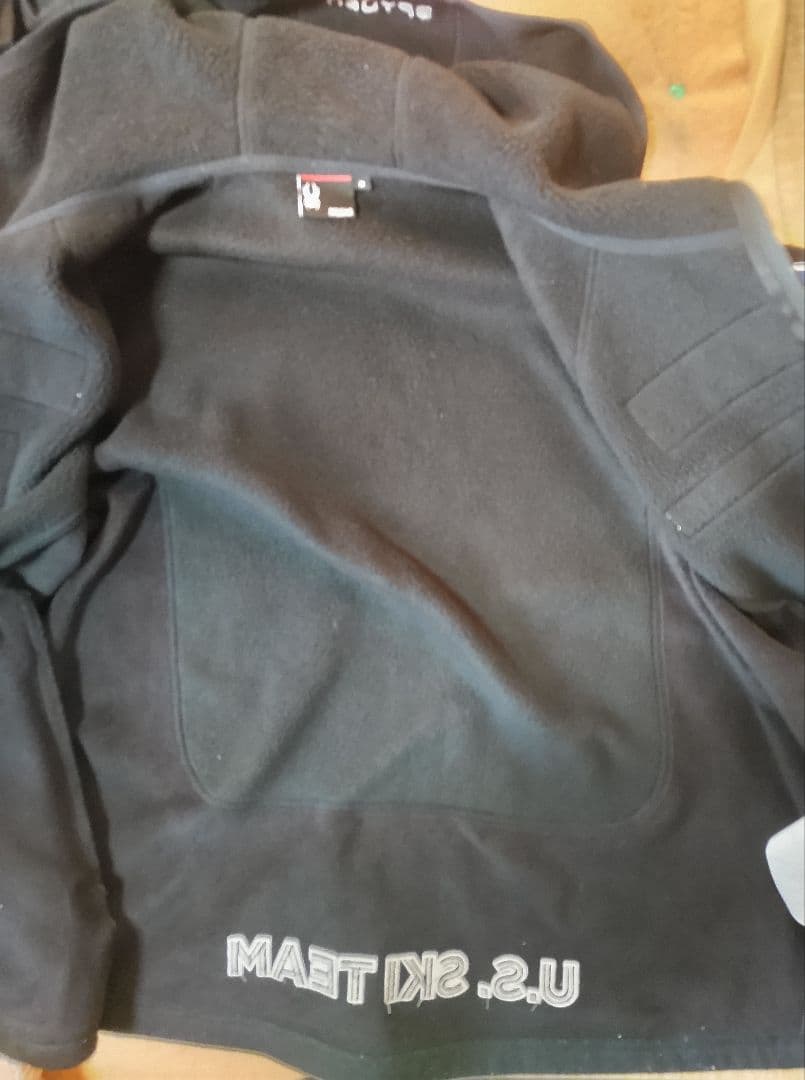 f美良品 SPYDER スパイダー U.S.SKI TEAM パーカージャケット