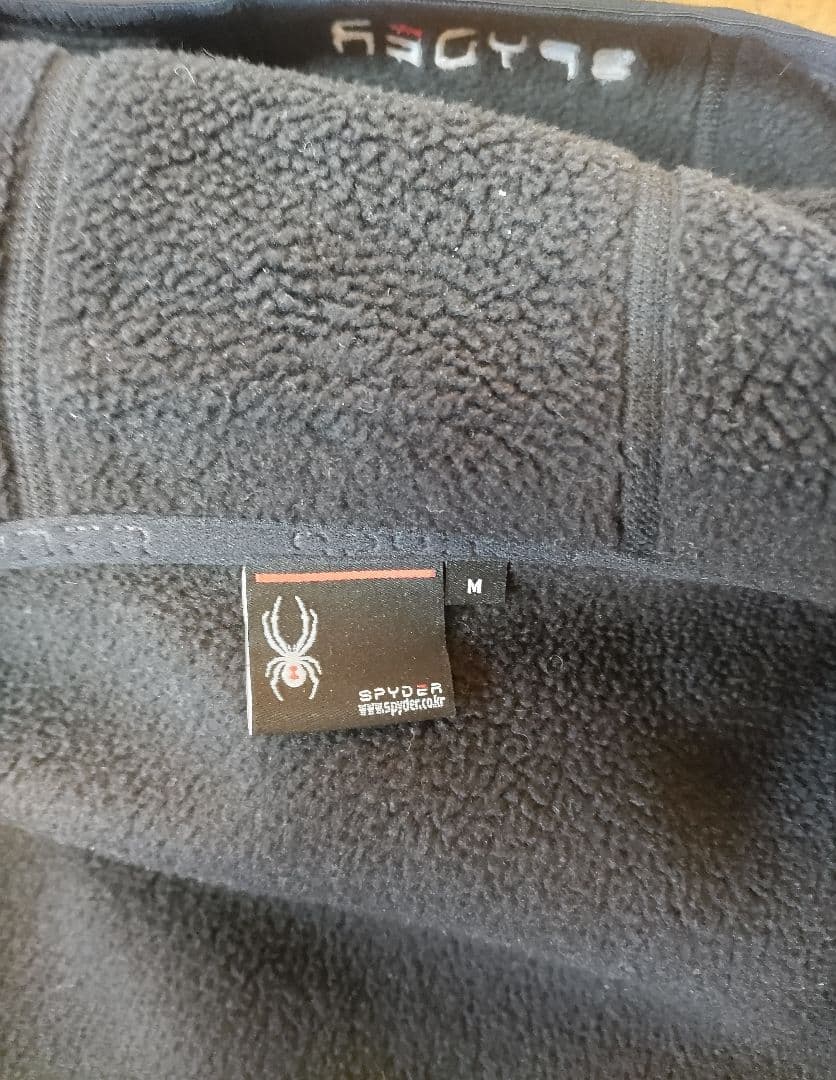 f美良品 SPYDER スパイダー U.S.SKI TEAM パーカージャケット