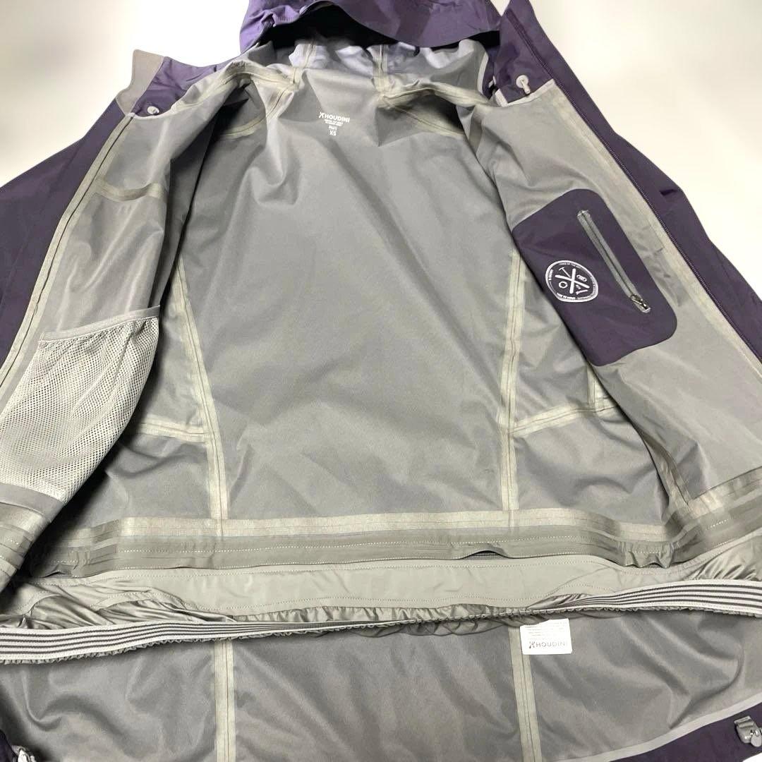 透湿防水 HOUDINI ”D” JACKET XS フーディニ ジャケット