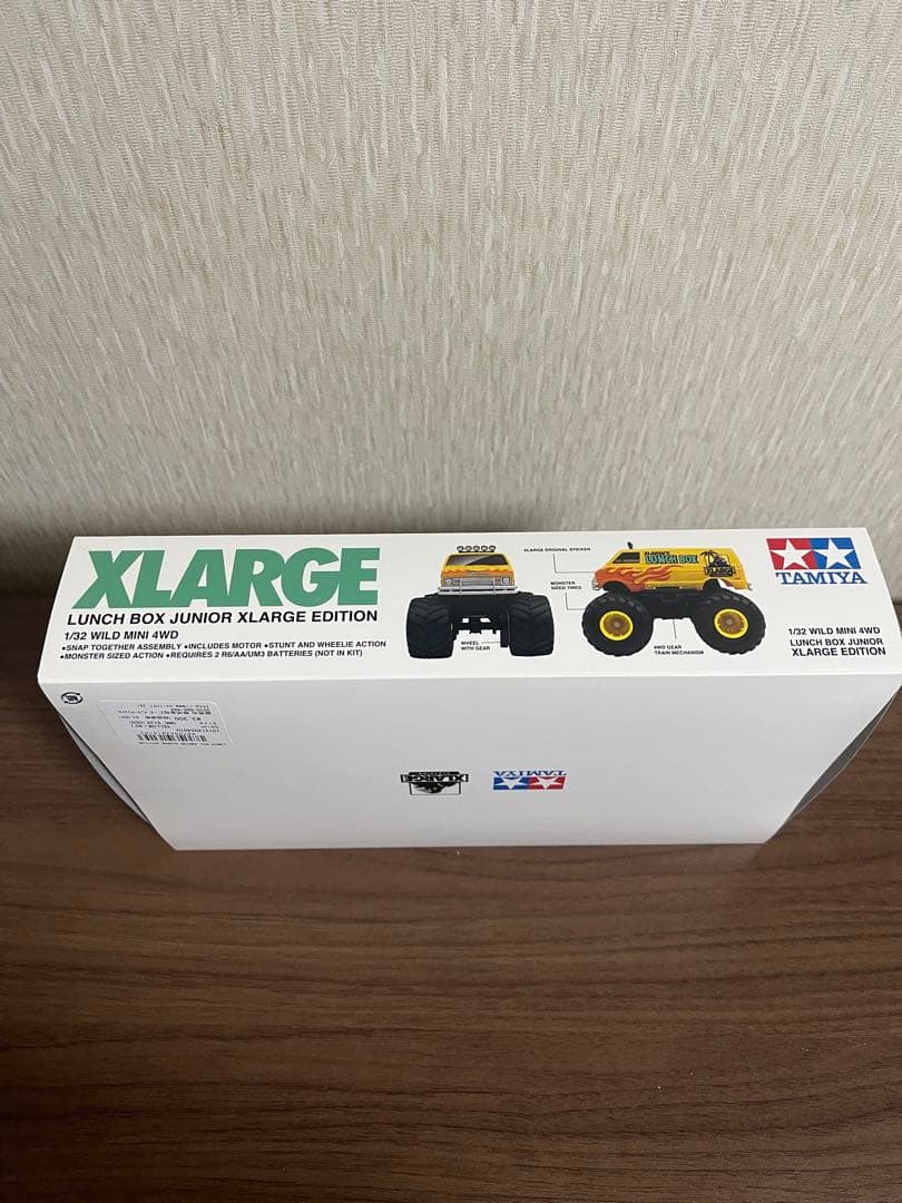 エクストララージ タミヤ 1/32 ワイルドミニ四駆 ランチボックス Jr