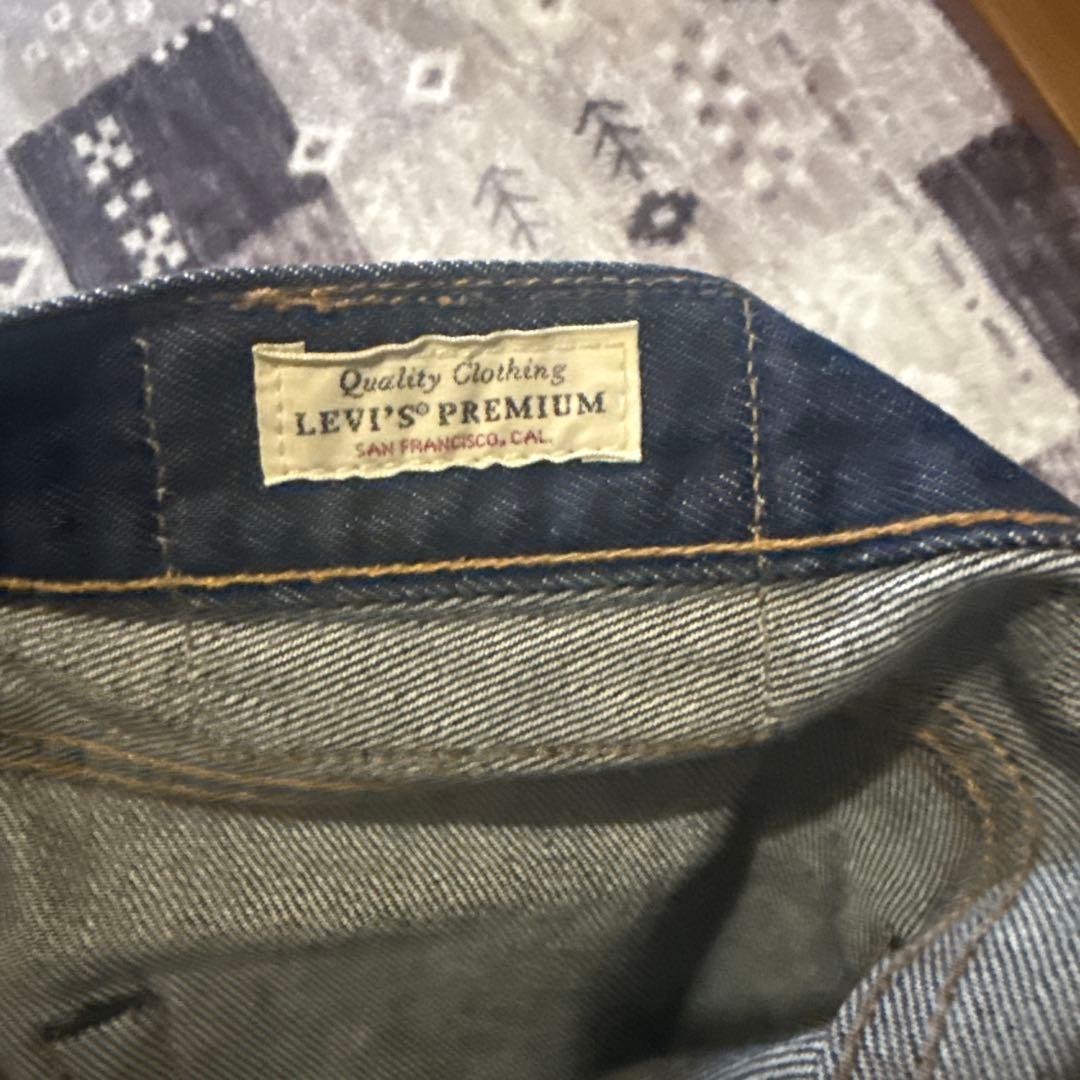 Levi's premium USA製 511 赤耳 ビッグE W34 - メルカリ