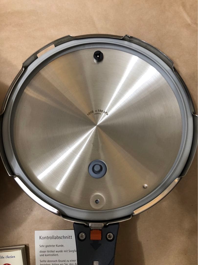 未使用　WMF Perfect Plus 4.5L 圧力鍋　パーフェクトプラス