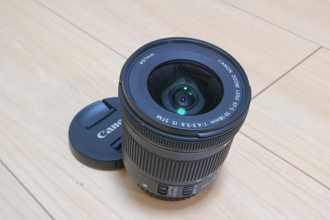 レンズ(ズーム) Canon EF-S10-18mm F4.5-5.6 IS STM