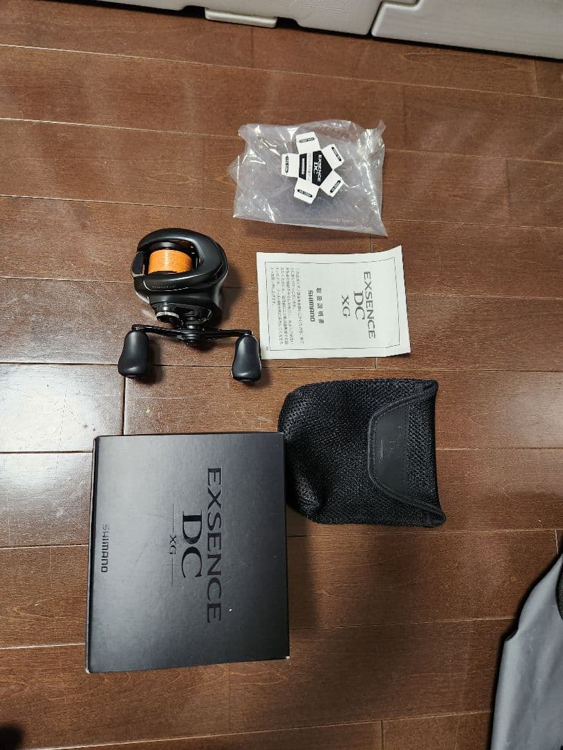 22エクスセンスDC XG シマノ（SHIMANO） 22 エクスセンス DC XG RIGHT 右ハンドル (2022年