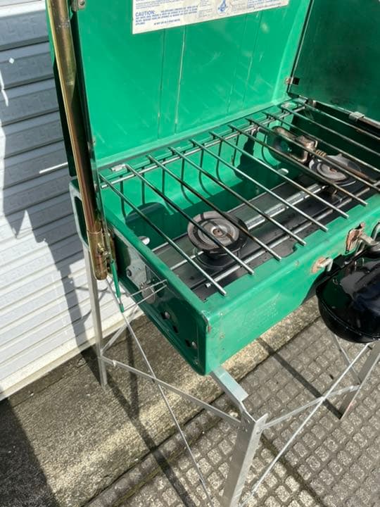 超レア・カナダコールマン ・432A・パワーハウス・ツーバーナー