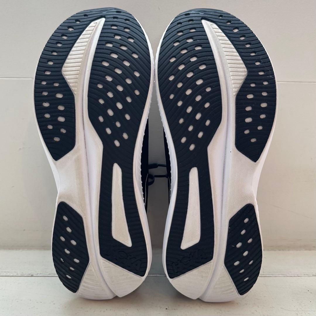 HOKA ホカ　MACH6 28.0cm ブラック【美品】