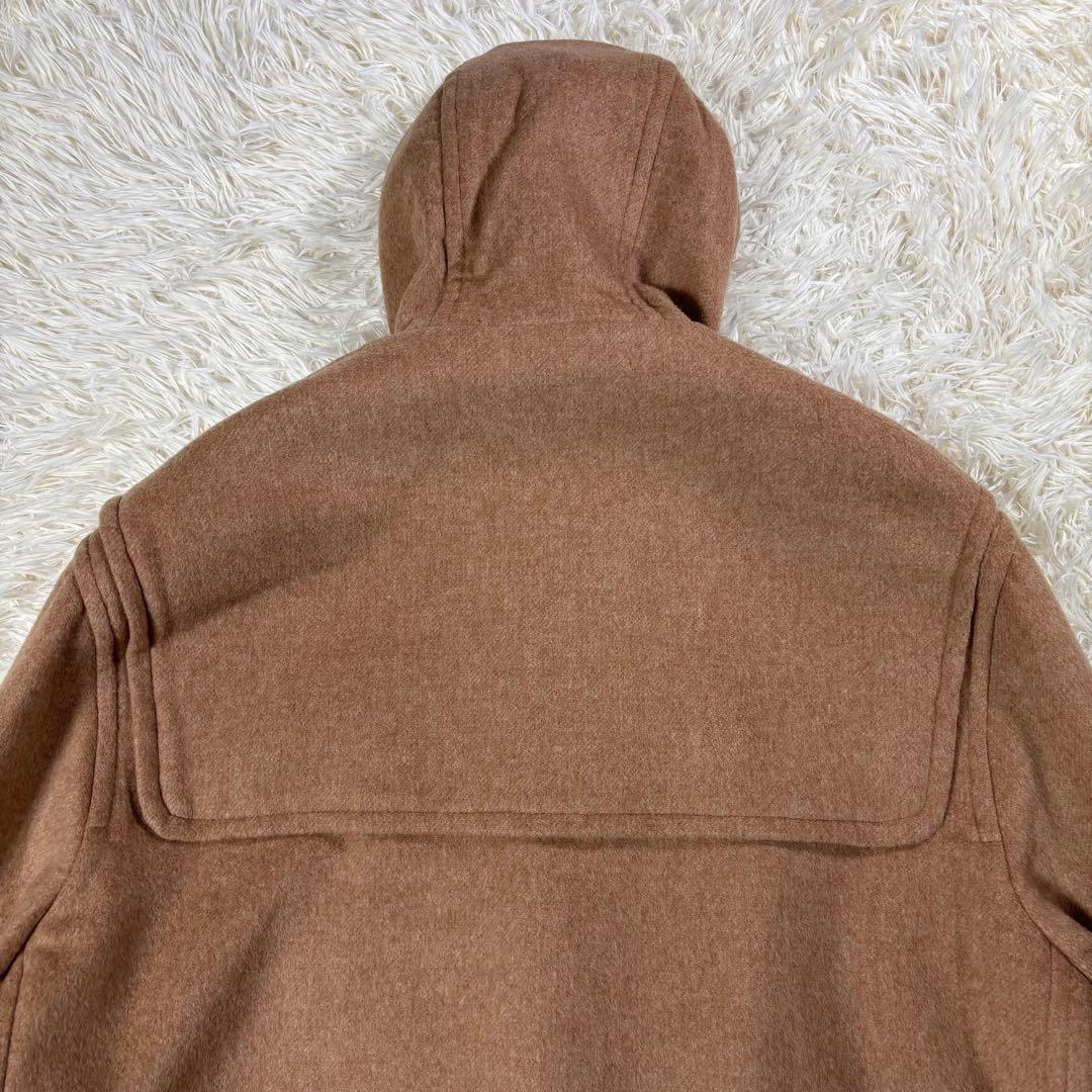 英国製 カシミヤ混 グローバーオール ダッフルコート L~XL相当