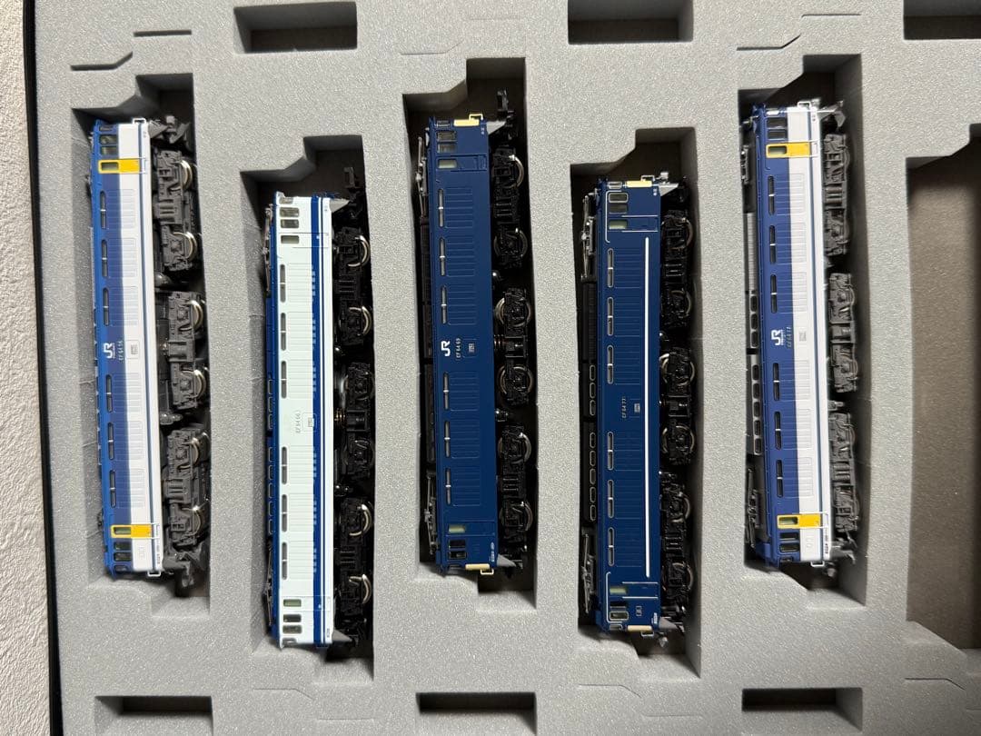 【まとめ売り】TOMIX EF64 各種① TOMIX EF64形の1001号機と1028号機 限定品 98990 | NGaugeJP - 横濱模型