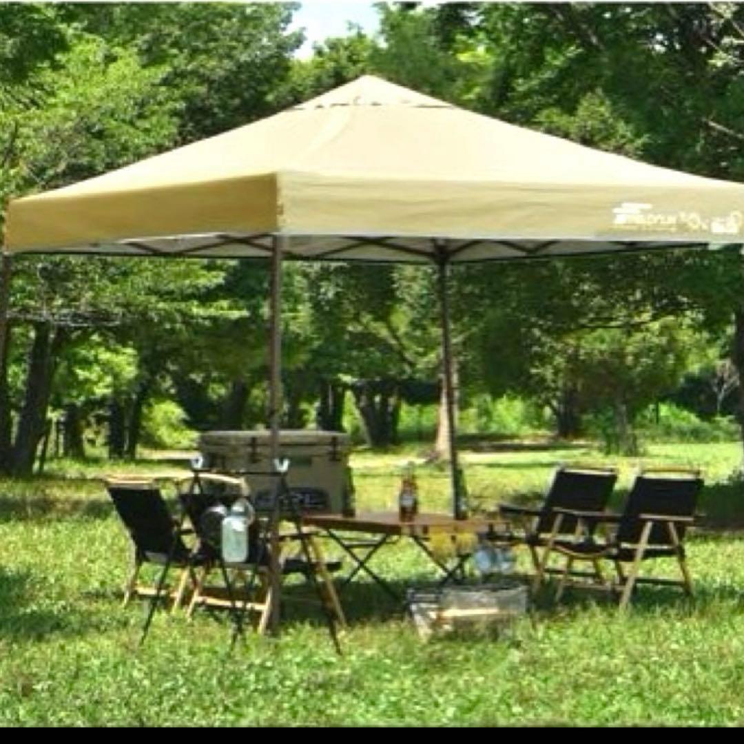 新品　フィールドア　FIELDOOR タープテント 2.5m サイドシート付