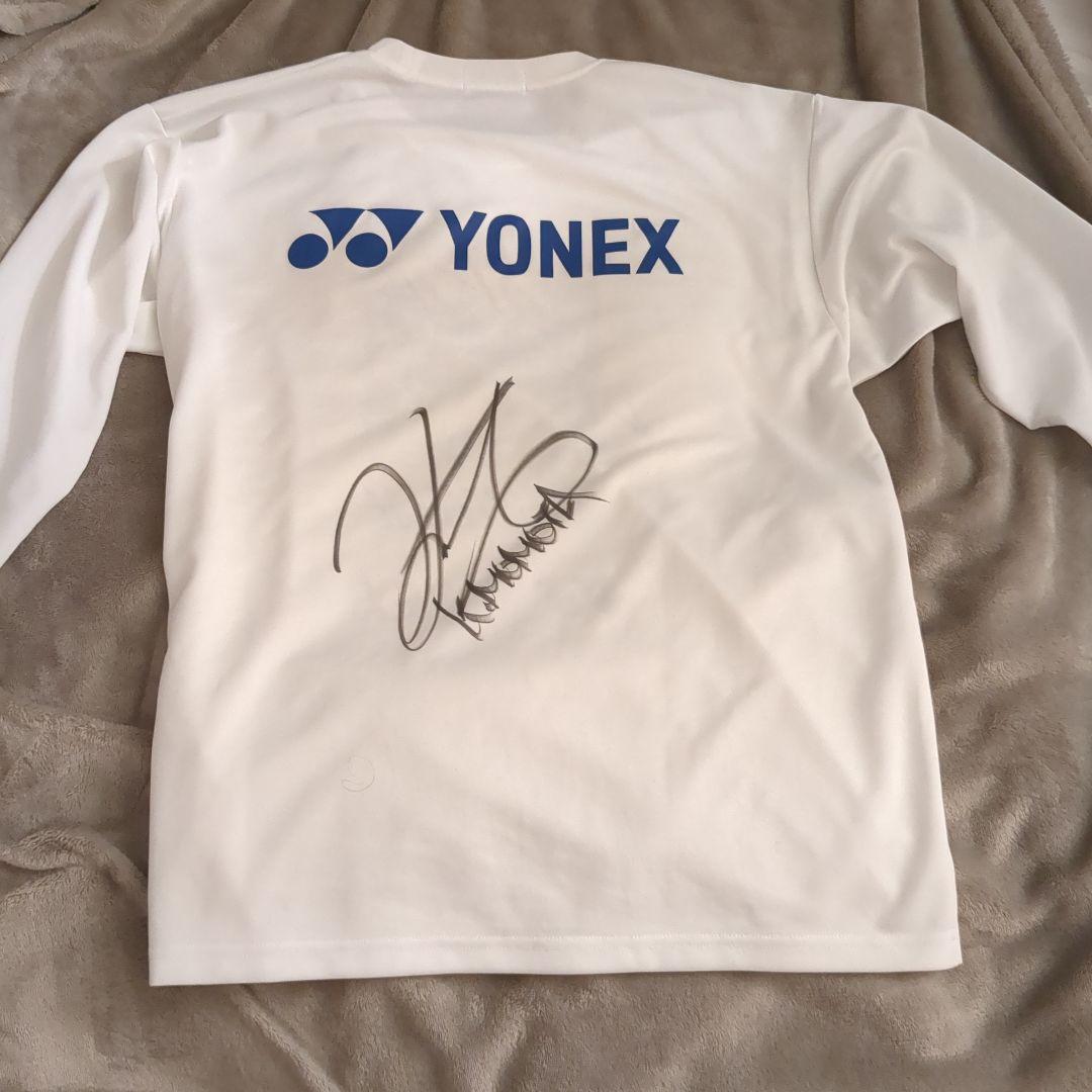 sjリーグ限定ロンT 桃田賢斗直筆サイン入り - メルカリ