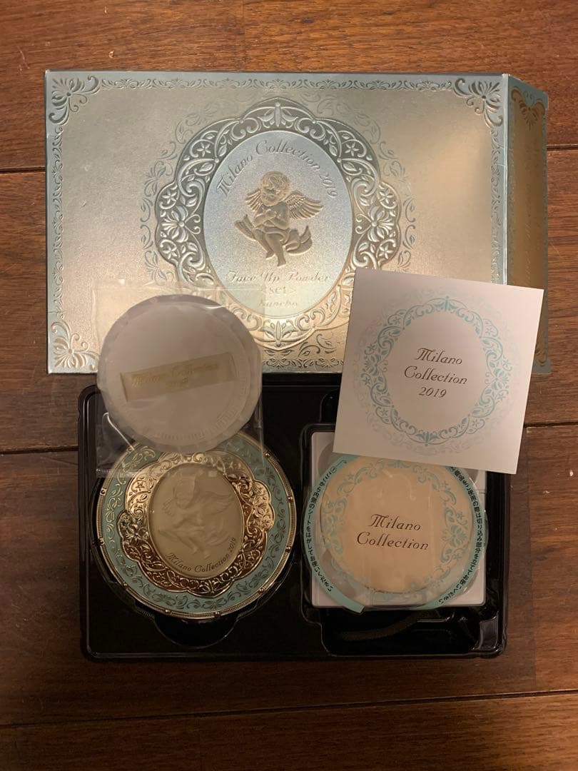 カネボウ　ミラノコレクション2019 フェイスパウダー カネボウ ミラノコレクション2019「天使」を刻んだフェースアップ