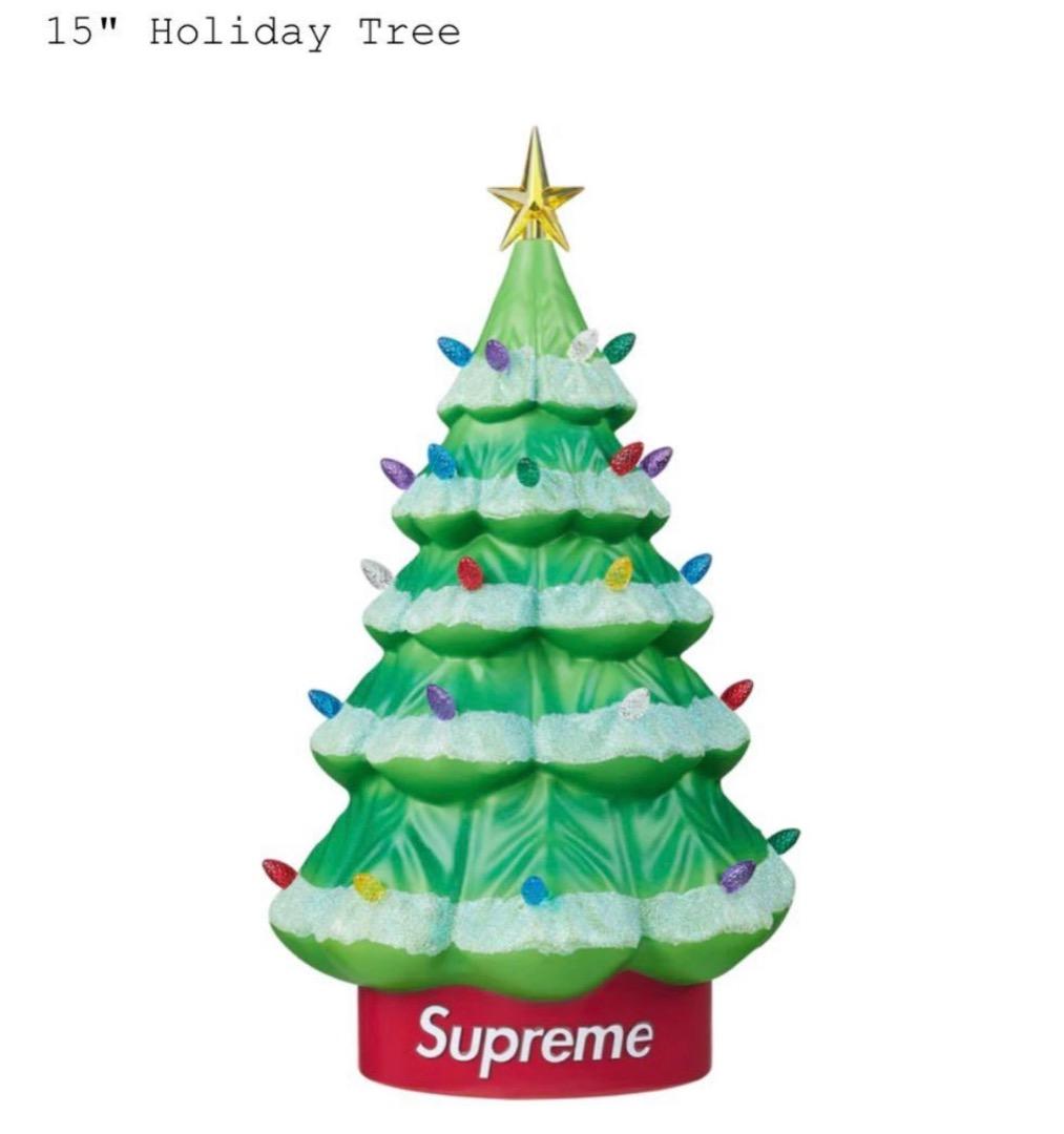 Supreme 15 Holiday Tree \"Green\" クリスマスツリー