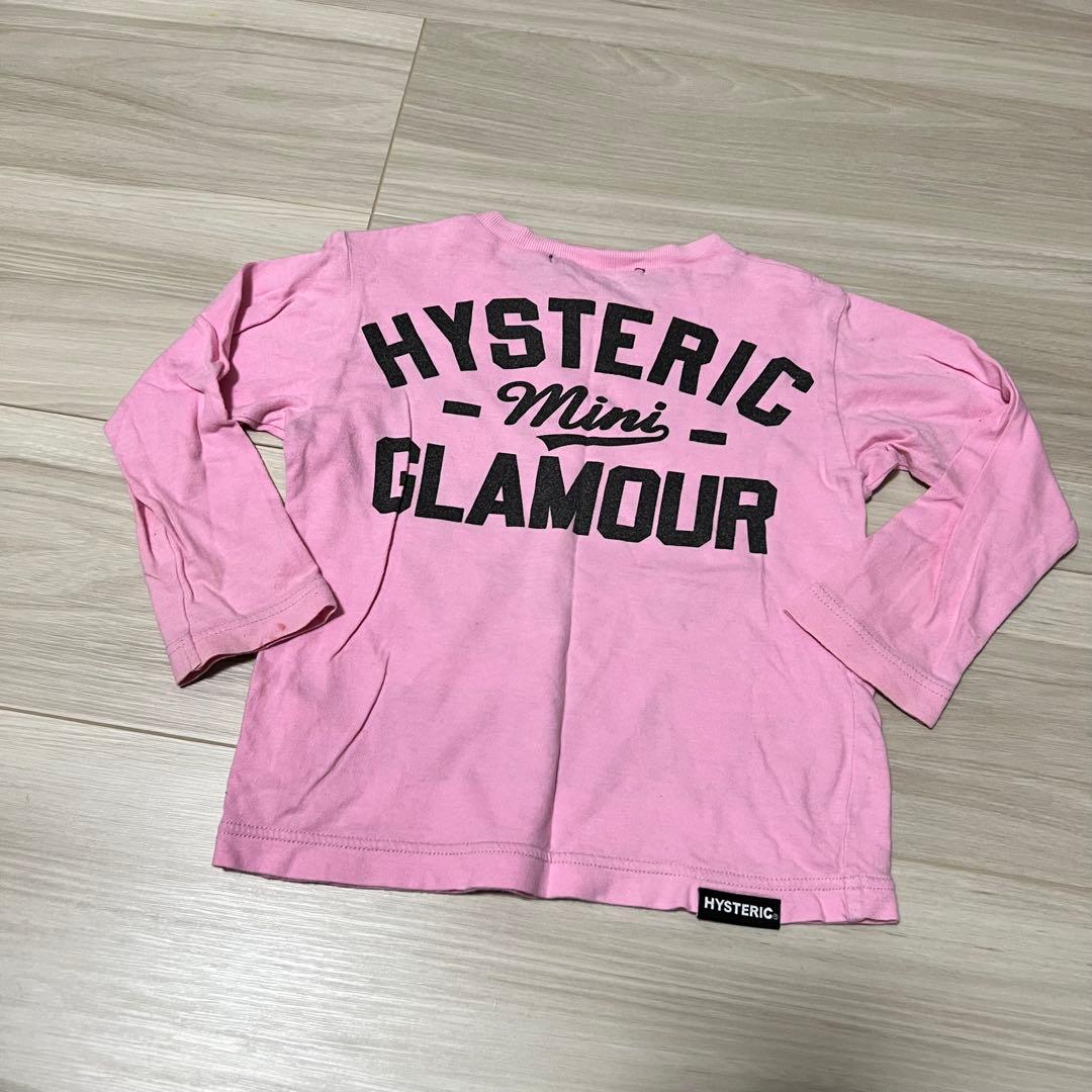 ヒステリックミニ ヒスミニ トップス ロンティー ベビー服 80 - メルカリ