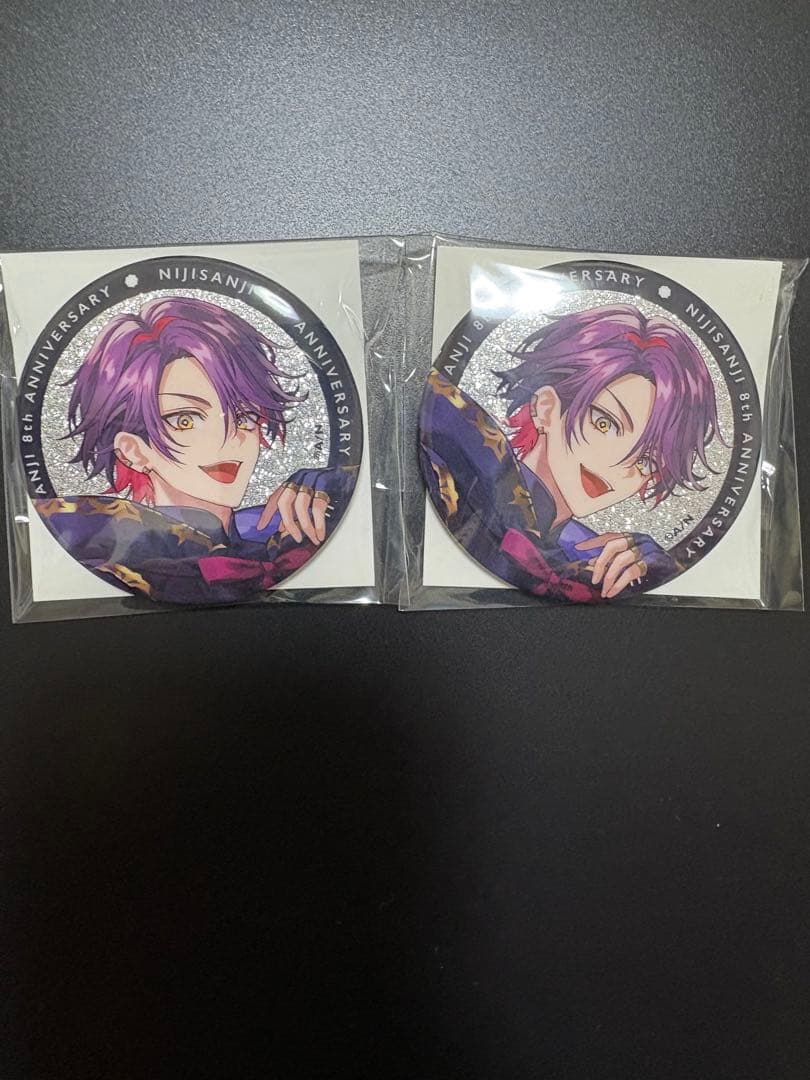 にじさんじ 8th 渡会雲雀 缶バッジ - メルカリ