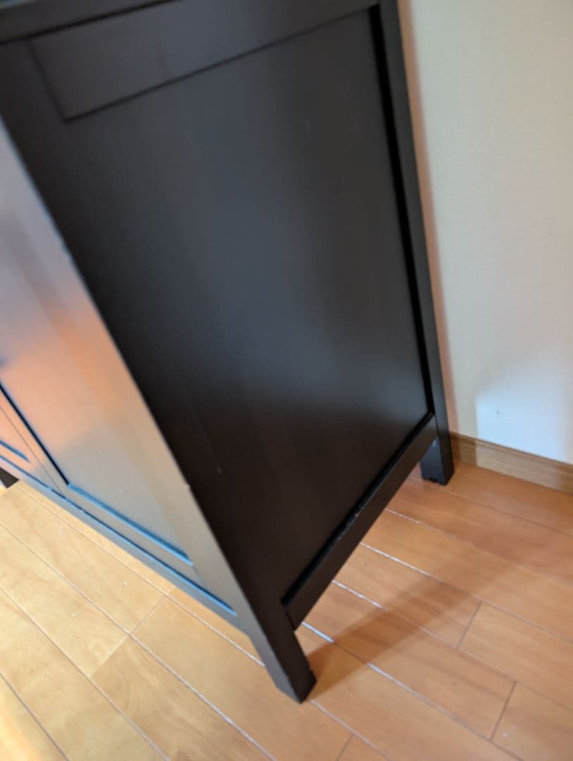 《送料込》IKEA ヘムネス ライティングビューロー ライティングデスク 机収納