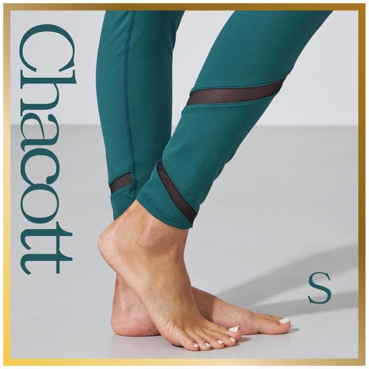 【新品】吸汗速乾レギンス S ホットヨガ 緑 メッシュ Chacott 楽天市場】【チャコット 公式(chacott)】新色入荷 ZEN レギンス