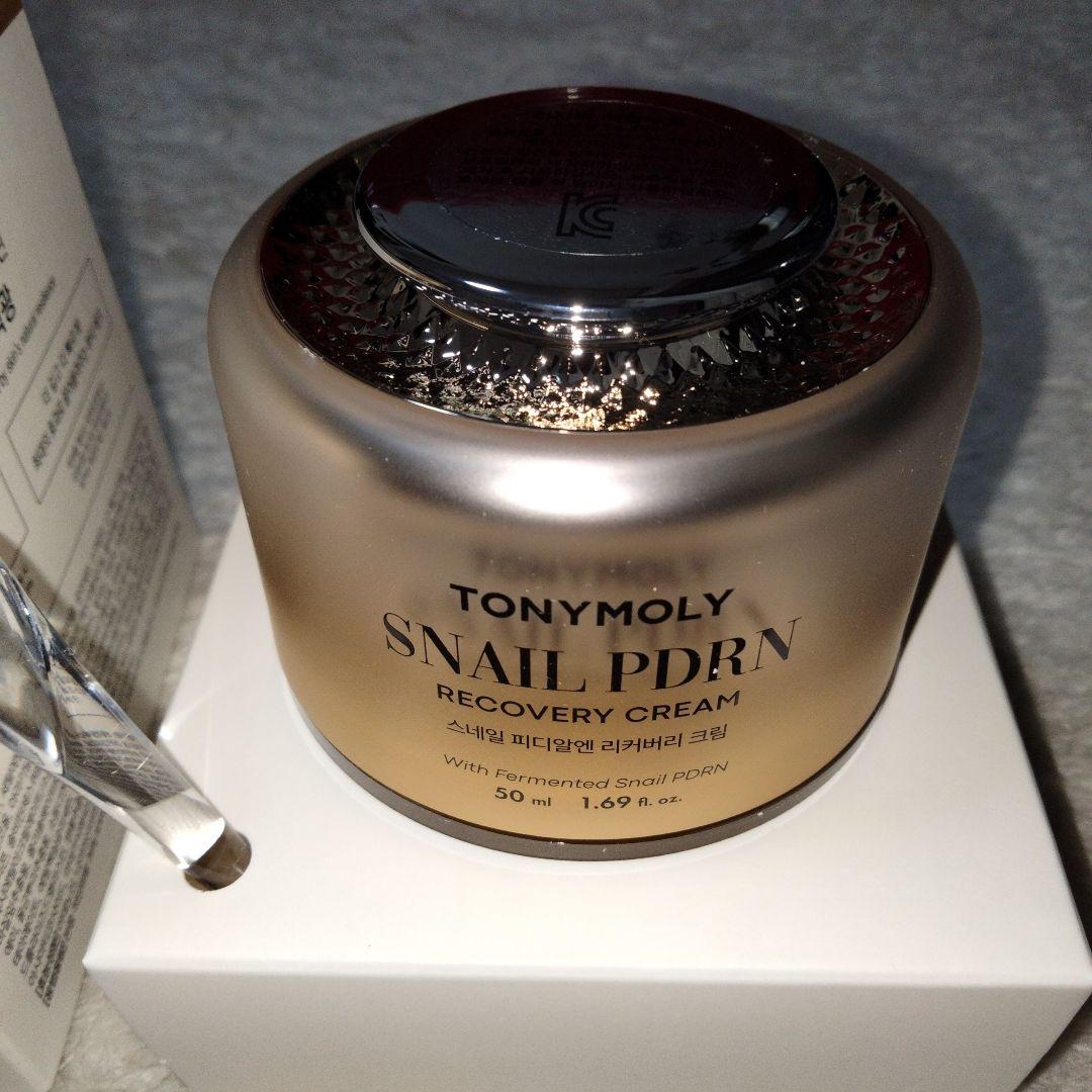 ☆TONYMOLY SNAIL PDRN RECOVERY CREAM 50ml - メルカリ