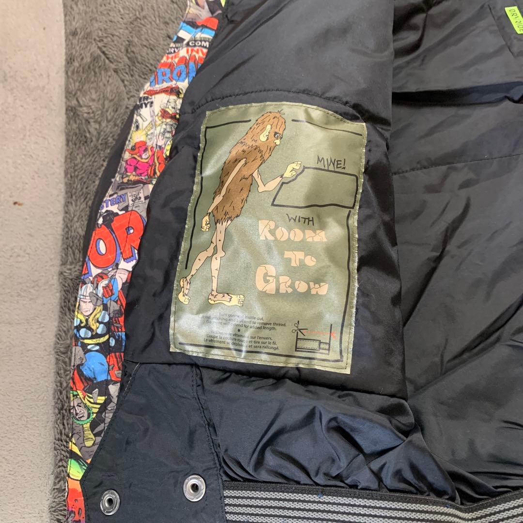 BURTON MARVEL スノーボードウェア Sサイズ