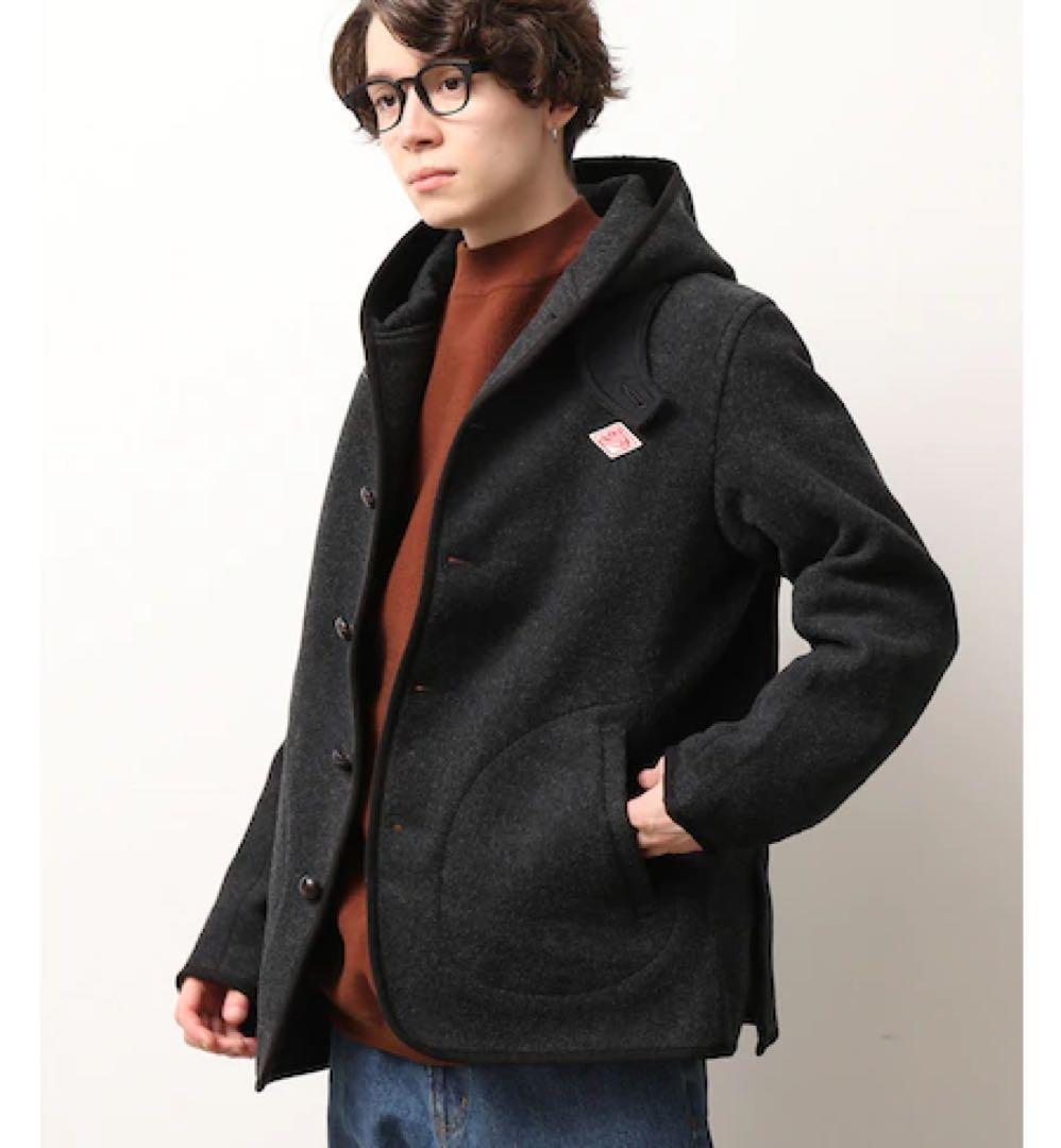 DANTON ダントン ウールモッサコート メンズ40 - メルカリ