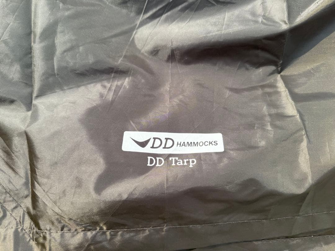 ⭐︎タツ⭐︎ＤＤタープ3.5m×3.5m コヨーテブラウン　ポール・ペグ付き⭐︎