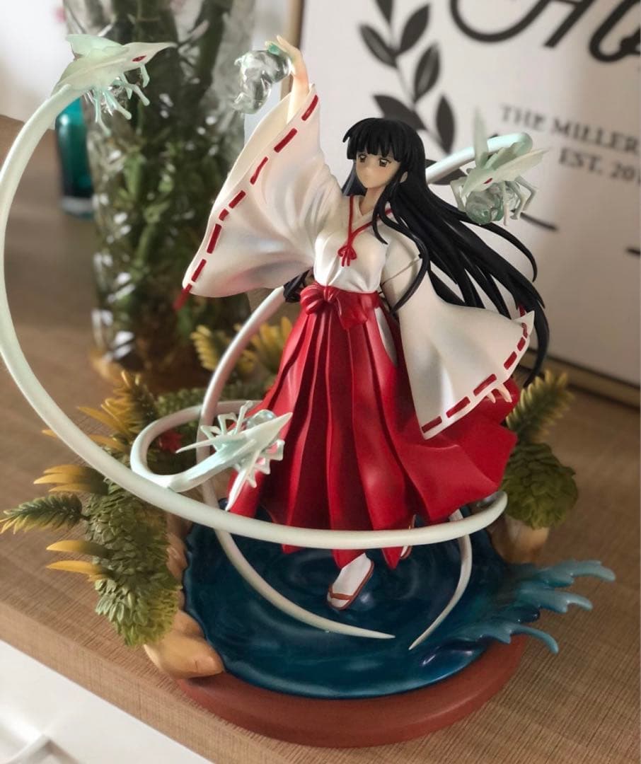 犬夜叉 桔梗 ガレージキット ガレキ スタチュー⑤ - メルカリ