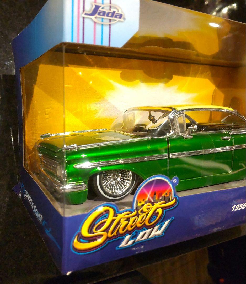 ジェイダトイズ58＆59シボレーインパラローライダー開封済み＆未開封