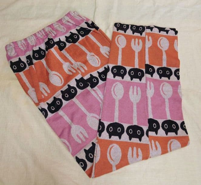 新品タグ付き マタノアツコ パジャマ ルームウェア スプーン M