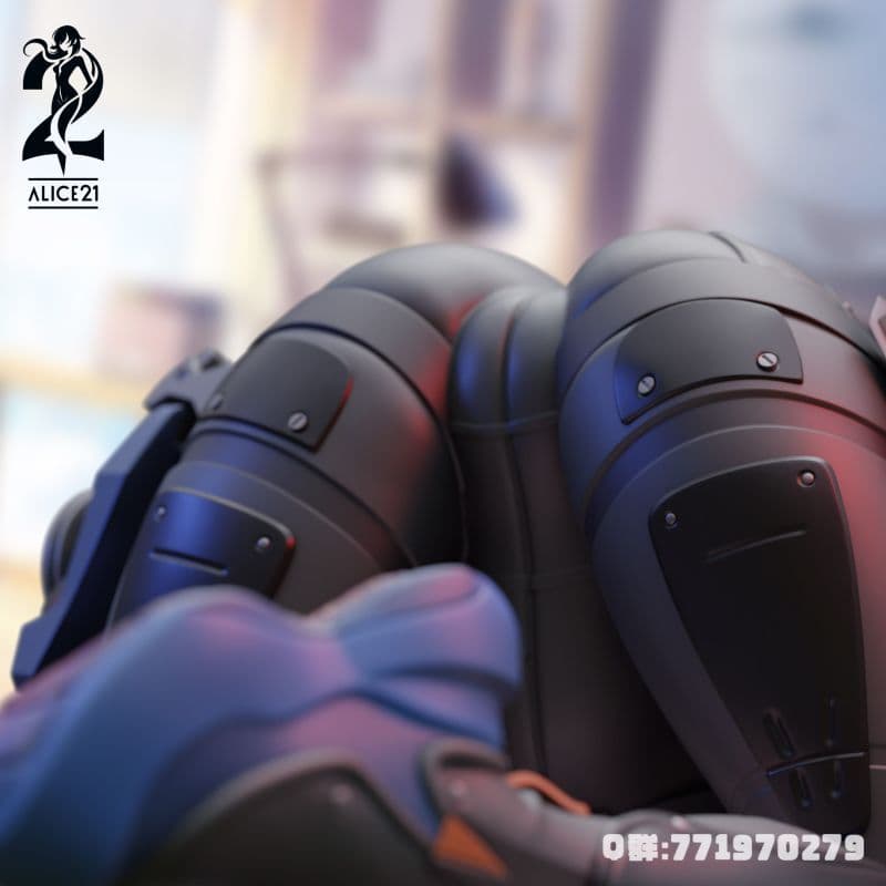 ゼンレスゾーンゼロ　朱鳶 スケールフィギュア ALICE21