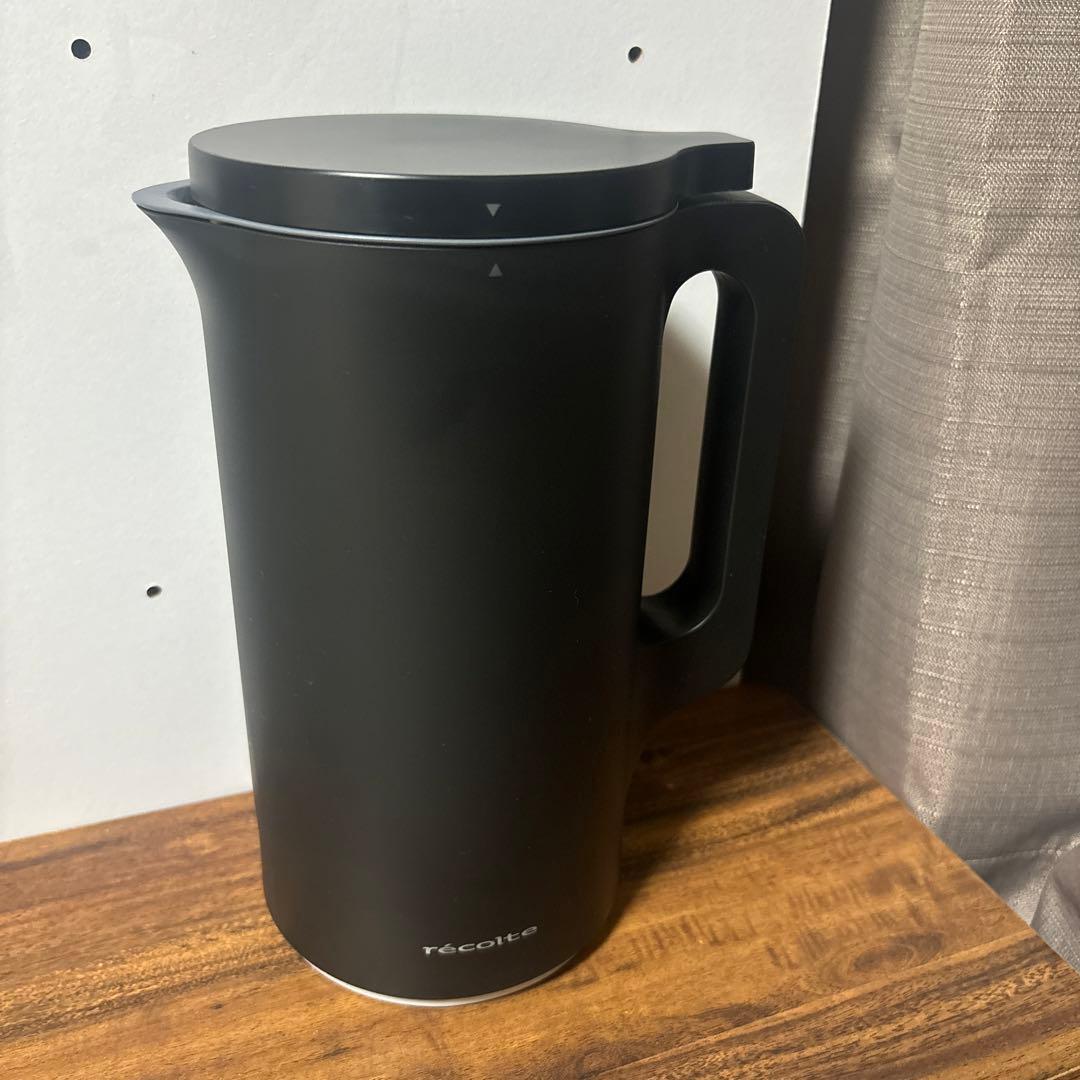 レコルト 電気ポット ブラック※箱無し 楽天市場】レコルト 【選べる豪華特典】 電気ケトル クラッシック