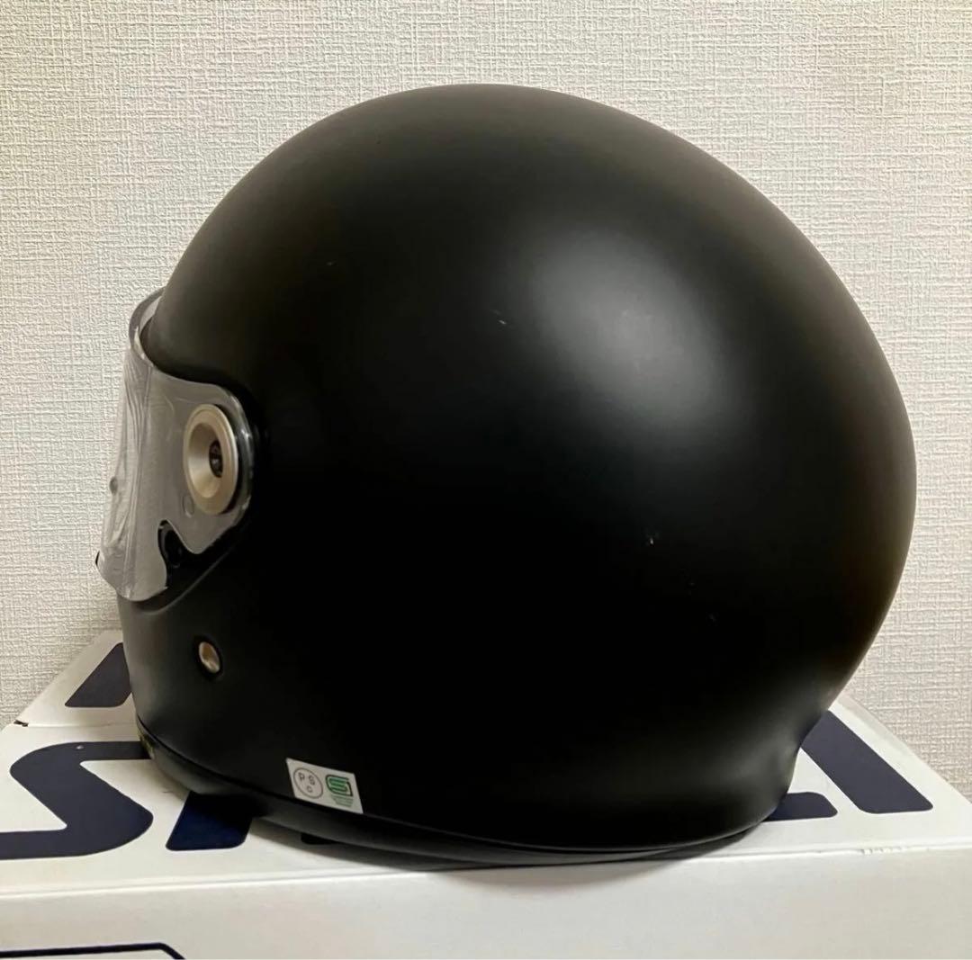 shoei グラムスター マットブラック L - メルカリ
