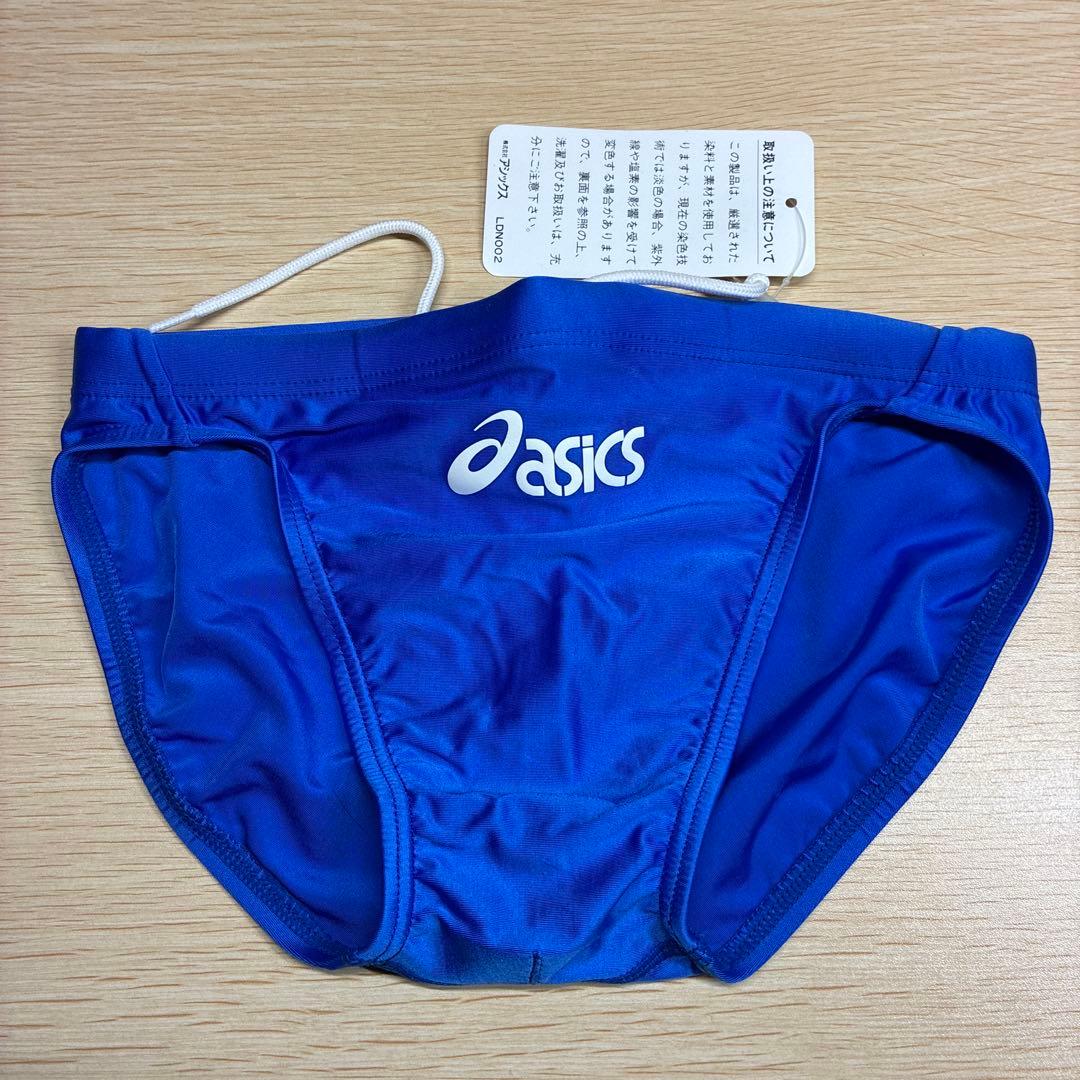 新品 ASICS 競泳水着 AMA48T サイズM ASICS（アシックス） 【アシックス】TI W'sスパッツ TOP iMPACT LINE