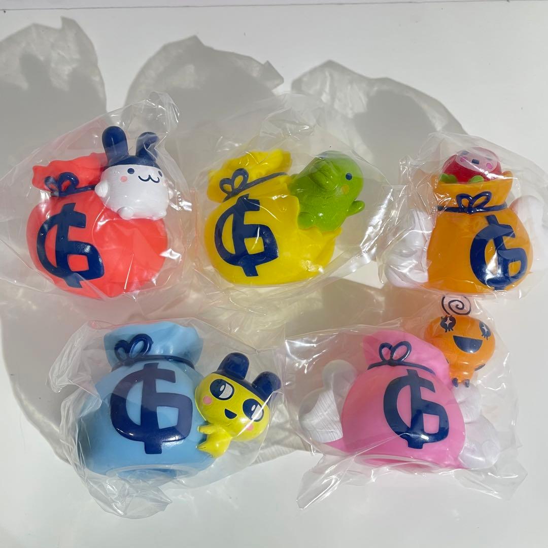 たまごっちバンク 貯金箱 5種 まとめ売り 当時物 平成レトロ - メルカリ