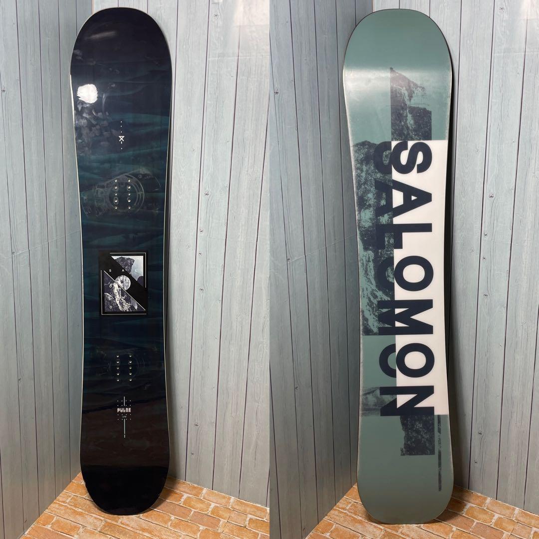 SALOMON PULSE LTD 156cm スノボー 板 スノーボード