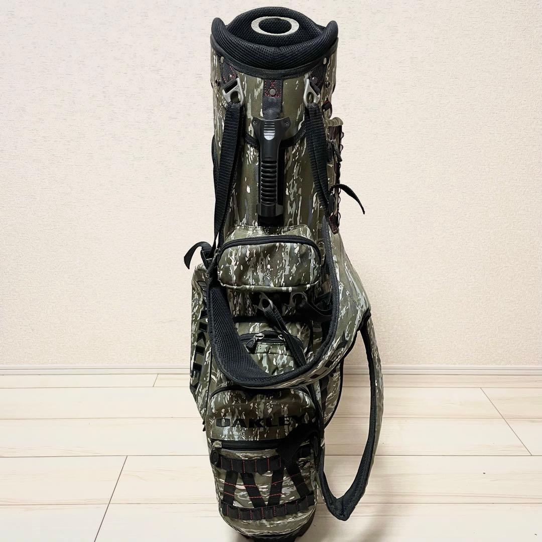 OAKLEY オークリー キャディバッグ スタンド カモフラージュ 迷彩柄